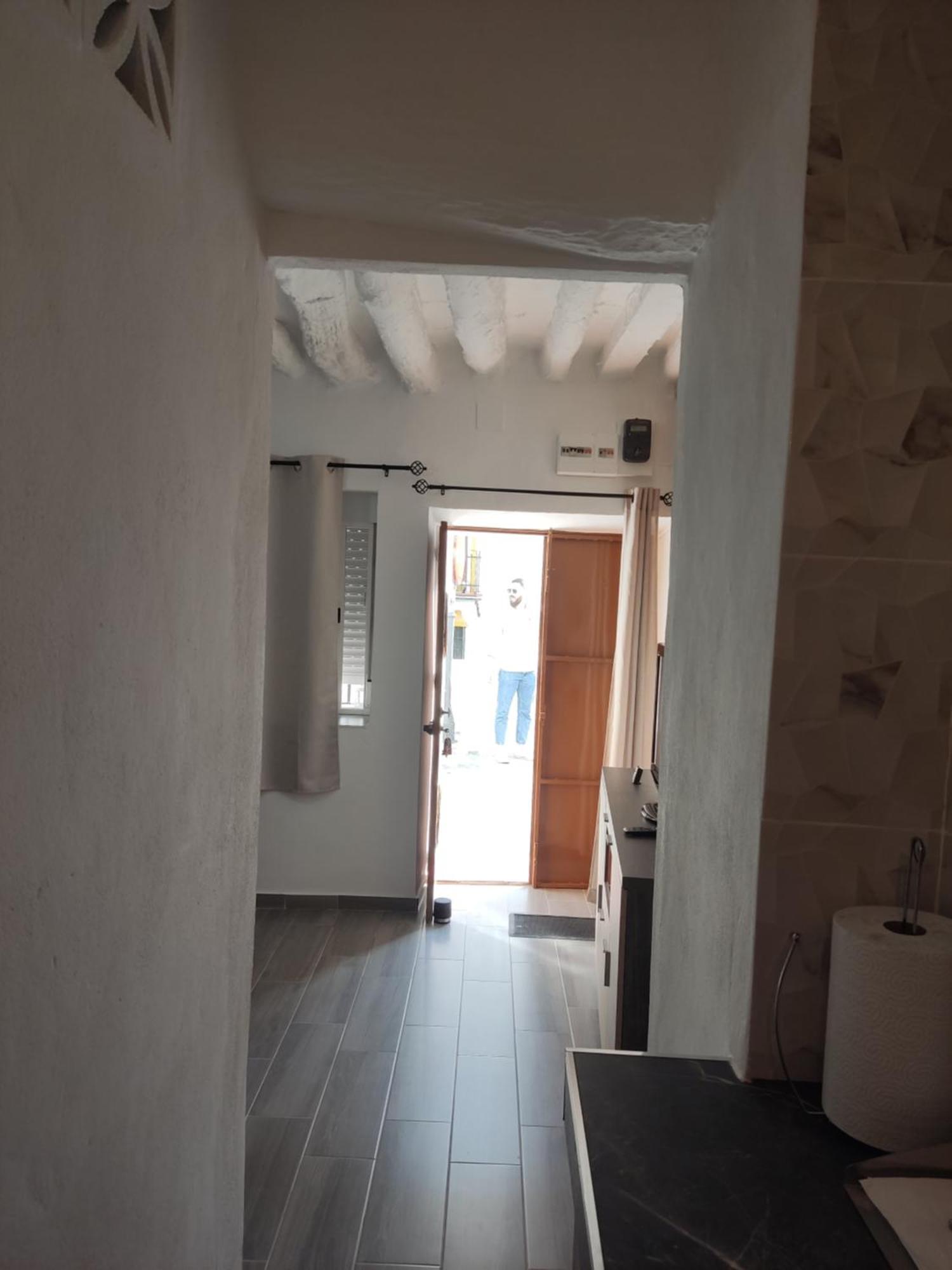 Ferienwohnung Casa Cueva Setenil De Las Bodegas Exterior foto